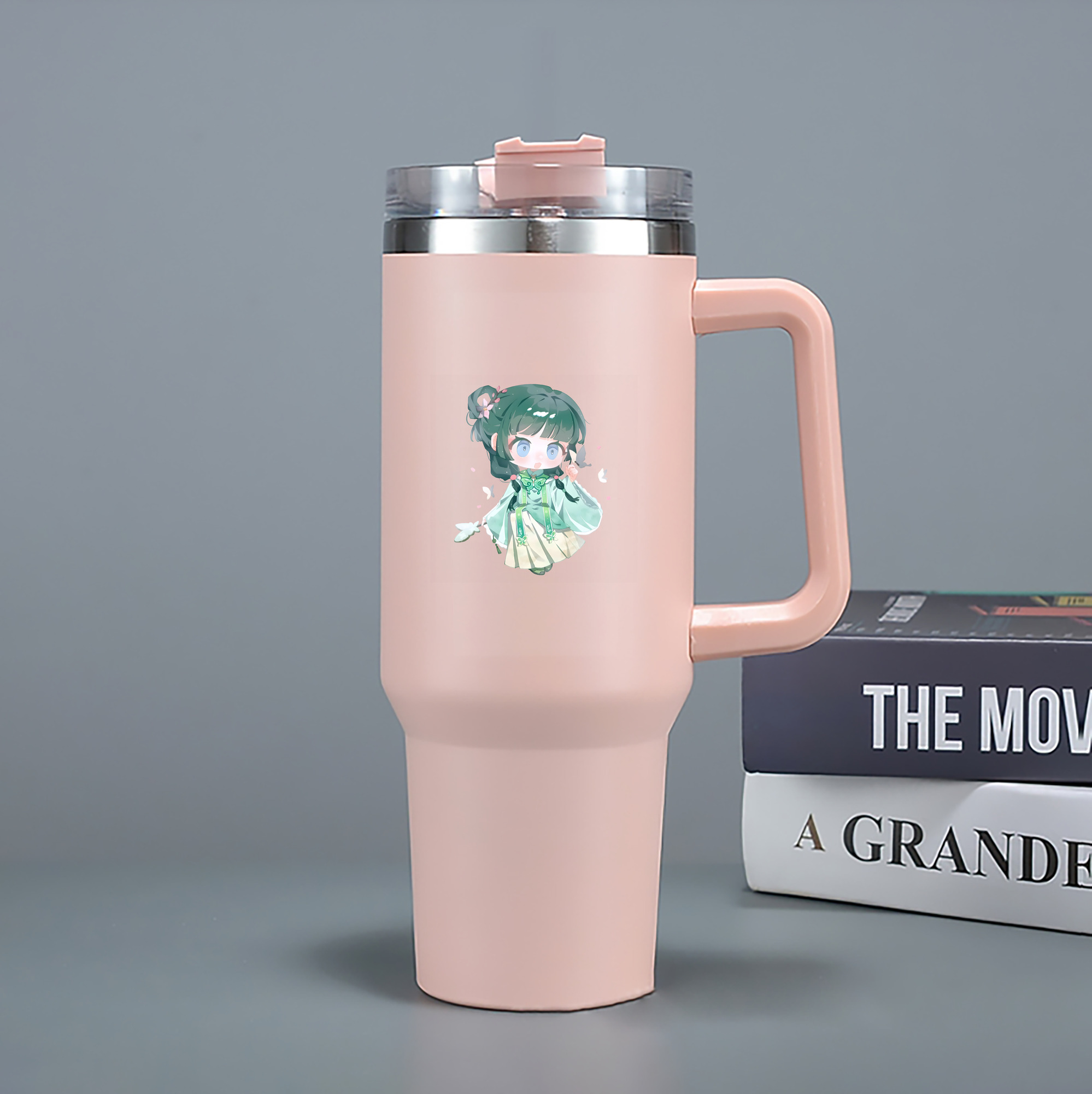 （画像用） 薬屋のひとりごと The Apothecary Diaries 1200mL車用タンブラー（カラープリント）